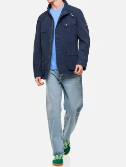 Giubbotto Barbour in cotone