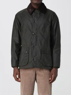 Giubbotto Barbour in cotone cerato