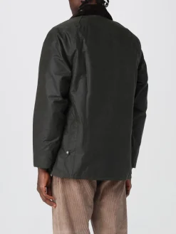 Giubbotto Barbour in cotone cerato