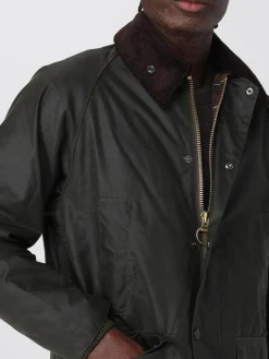 Giubbotto Barbour in cotone cerato