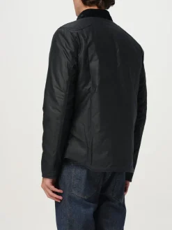 Giubbotto Barbour in cotone cerato