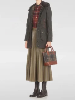 Giubbotto Barbour in cotone cerato