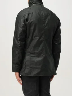 Giubbotto Barbour in cotone spalmato