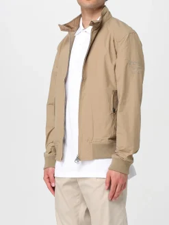 Giubbotto Barbour in misto cotone