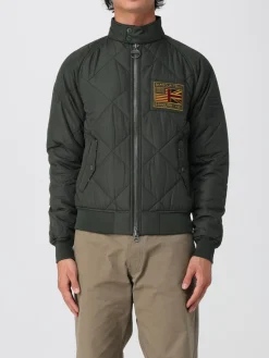 Giubbotto Barbour in nylon trapuntato