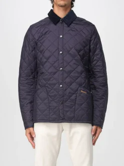 Giubbotto Barbour in nylon trapuntato