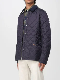 Giubbotto Barbour in nylon trapuntato