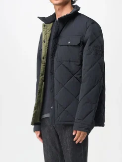 Giubbotto Barbour in nylon trapuntato