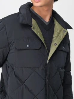 Giubbotto Barbour in nylon trapuntato