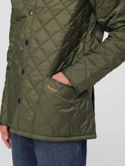 Giubbotto Barbour in nylon trapuntato