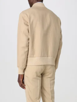 Giubbotto basic Lardini in lino