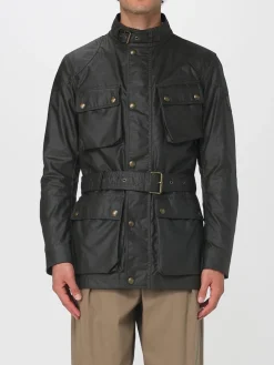 Giubbotto Belstaff in cotone cerato