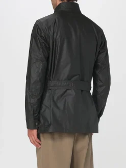 Giubbotto Belstaff in cotone cerato