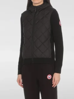 Giubbotto Canada Goose in nylon e lana