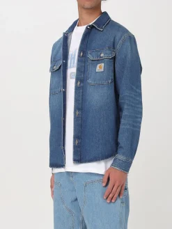 Giubbotto Carhartt Wip in denim