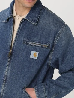 Giubbotto Carhartt Wip in denim