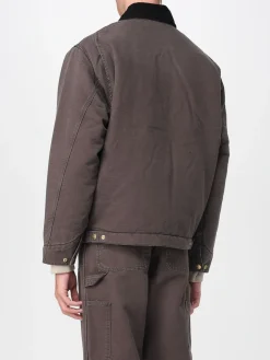 Giubbotto Carhatt Wip in denim di cotone organico