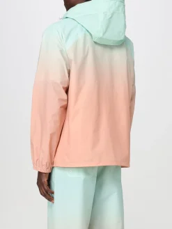 Giubbotto con cappuccio A.P.C. in nylon