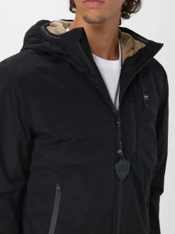 Giubbotto con cappuccio Blauer in nylon