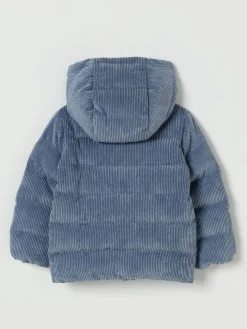 Giubbotto con cappuccio in tessuto tecnico Moncler