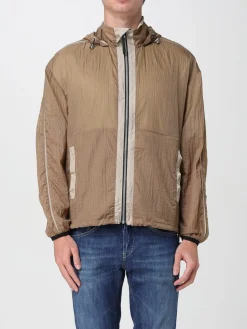 Giubbotto con cappuccio Premiata in nylon