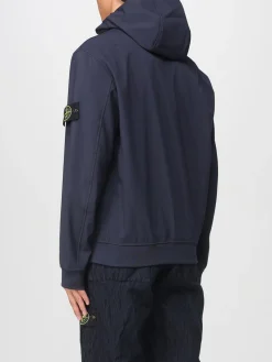 Giubbotto con cappuccio Stone Island in nylon