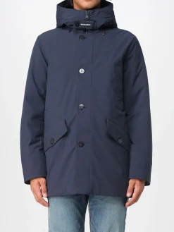 Giubbotto con cappuccio Woolrich in nylon