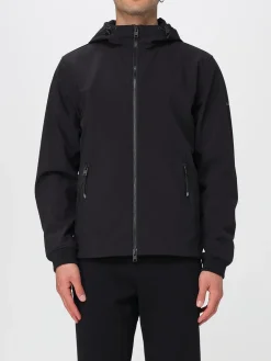 Giubbotto con cappuccio Woolrich in nylon