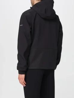 Giubbotto con cappuccio Woolrich in nylon