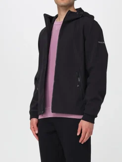 Giubbotto con cappuccio Woolrich in nylon