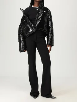 Giubbotto Courrèges in nylon trapuntato