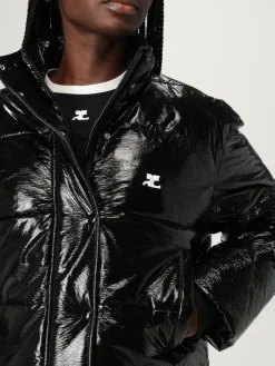 Giubbotto Courrèges in nylon trapuntato