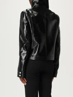 Giubbotto Courrèges in vernice