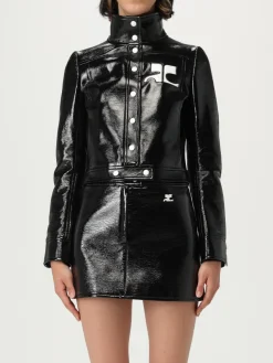 Giubbotto Courrèges in vernice