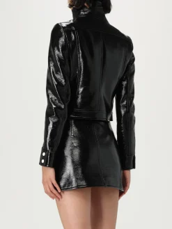 Giubbotto Courrèges in vernice