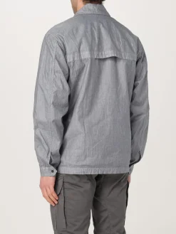 Giubbotto C.P. Company in lino cerato