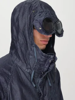 Giubbotto C.P. Company in misto cotone cerato