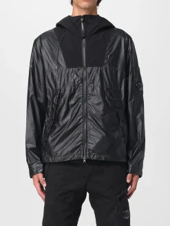 Giubbotto C.P. Company in nylon con cappuccio