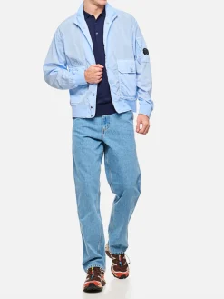 Giubbotto C.P. Company in nylon riciclato