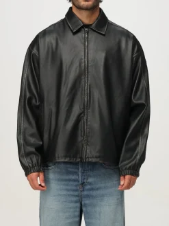 Giubbotto Diesel in pelle sintetica