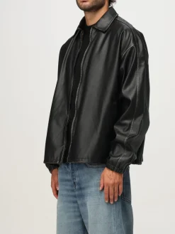 Giubbotto Diesel in pelle sintetica