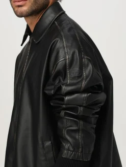 Giubbotto Diesel in pelle sintetica