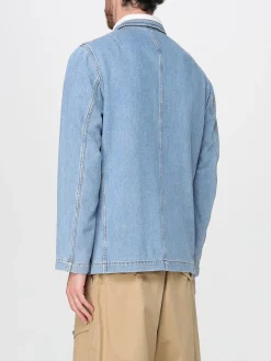 Giubbotto Dries Van Noten in denim di cotone