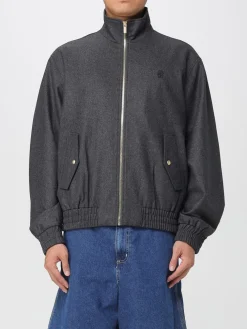 Giubbotto Drôle De Monsieur in flanella