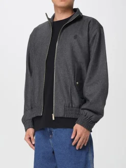 Giubbotto Drôle De Monsieur in flanella