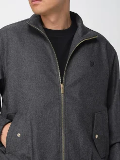 Giubbotto Drôle De Monsieur in flanella