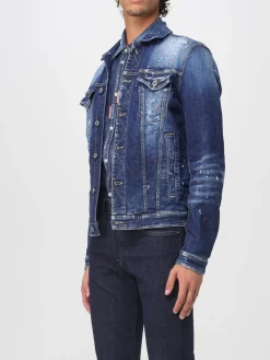 Giubbotto Dsquared2 in denim