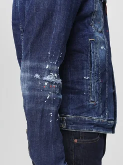Giubbotto Dsquared2 in denim