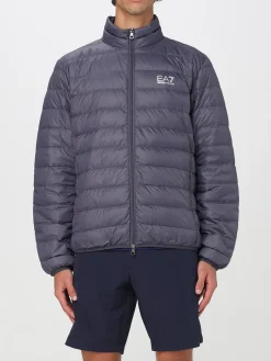 Giubbotto EA7 in nylon trapuntato