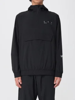 Giubbotto EA7 in tessuto tecnico stretch